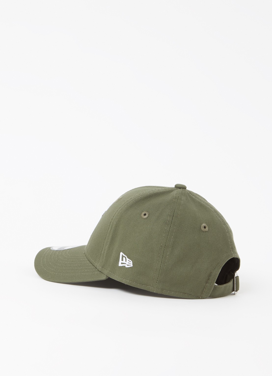 New Era Kids pet met borduring - detail 2 groen