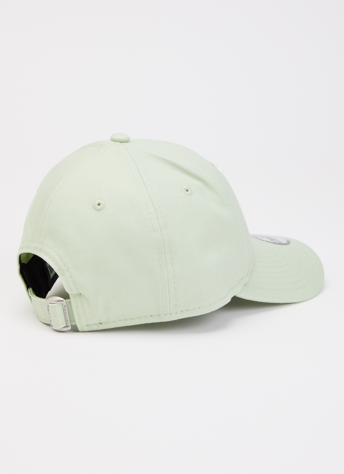 New Era Los Angeles Dodgers pet met logoborduring - detail lichtgroen