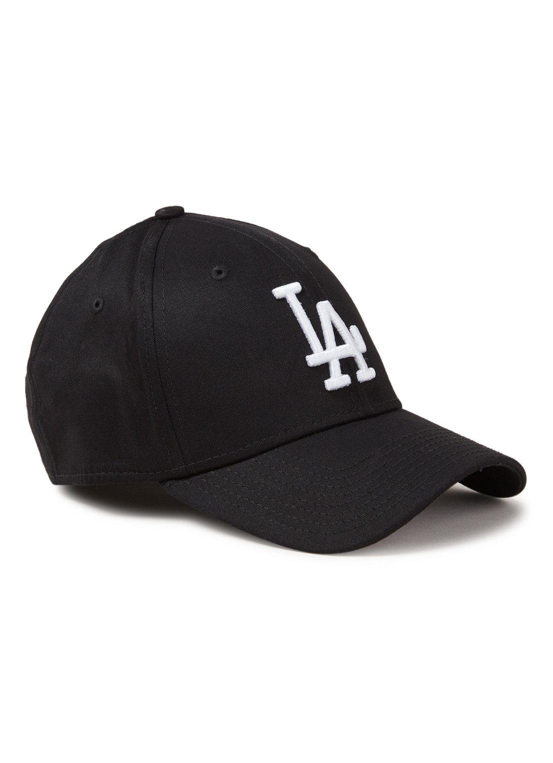 New Era Pet met LA Dodgers borduring - voorkant 2 zwart