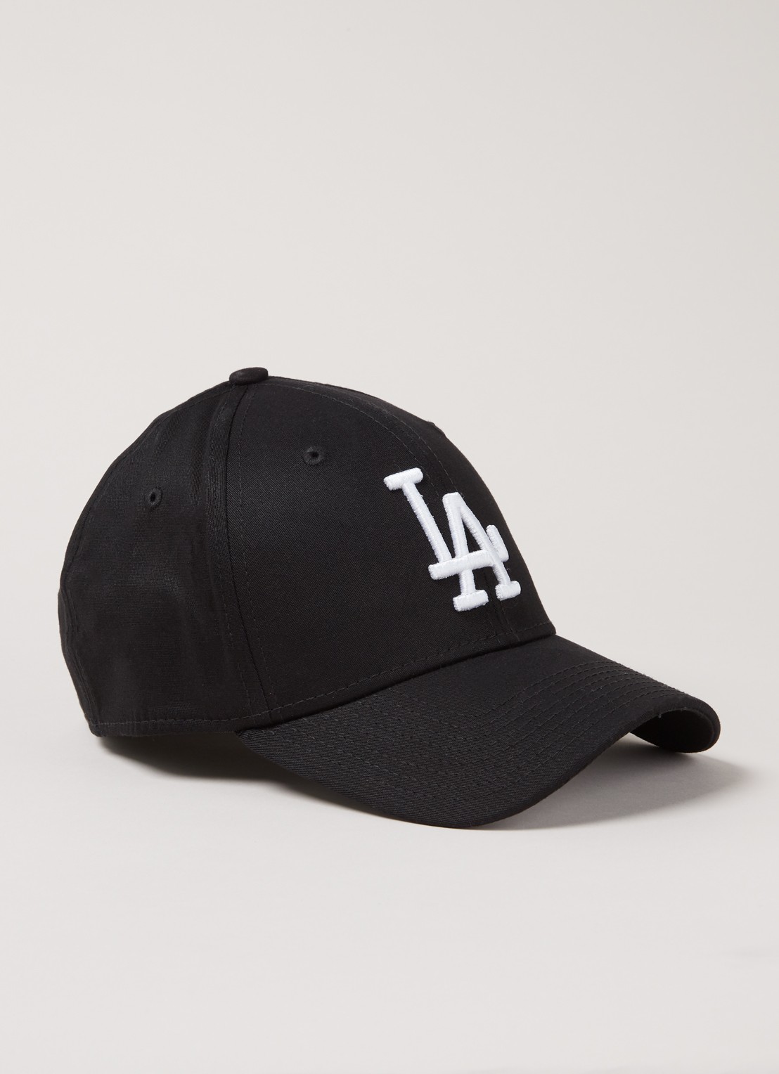 New Era Pet met LA Dodgers borduring - voorkant 3 zwart