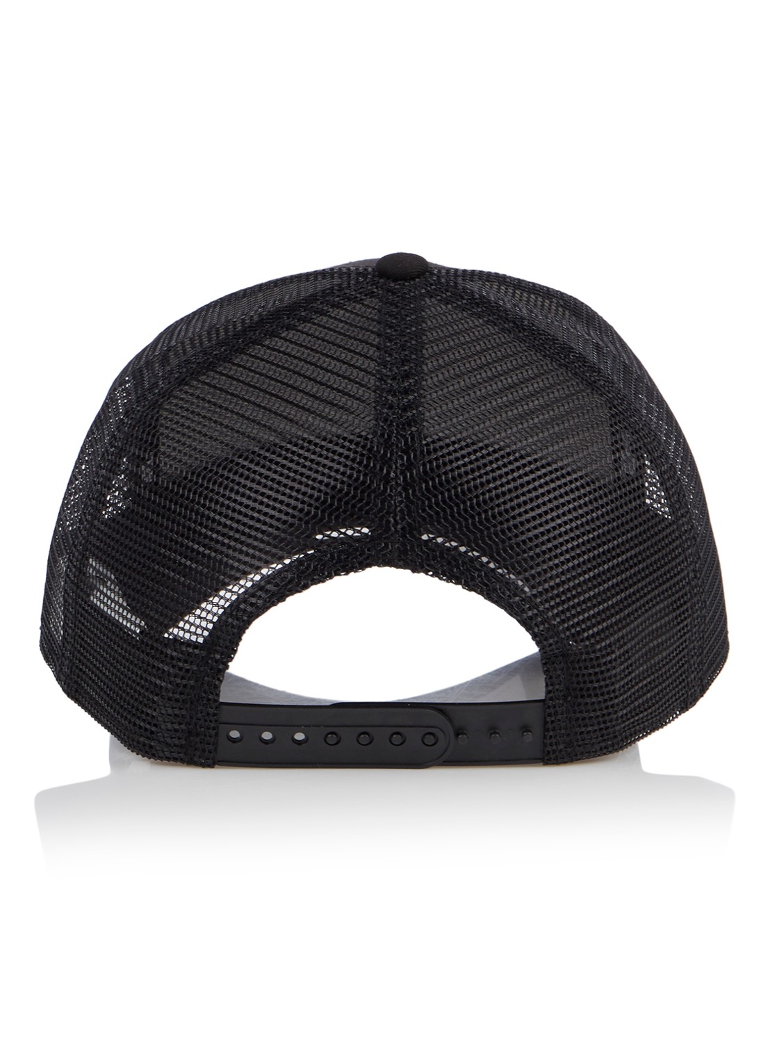 New Era Pet met logo  - achterkant 2 zwart
