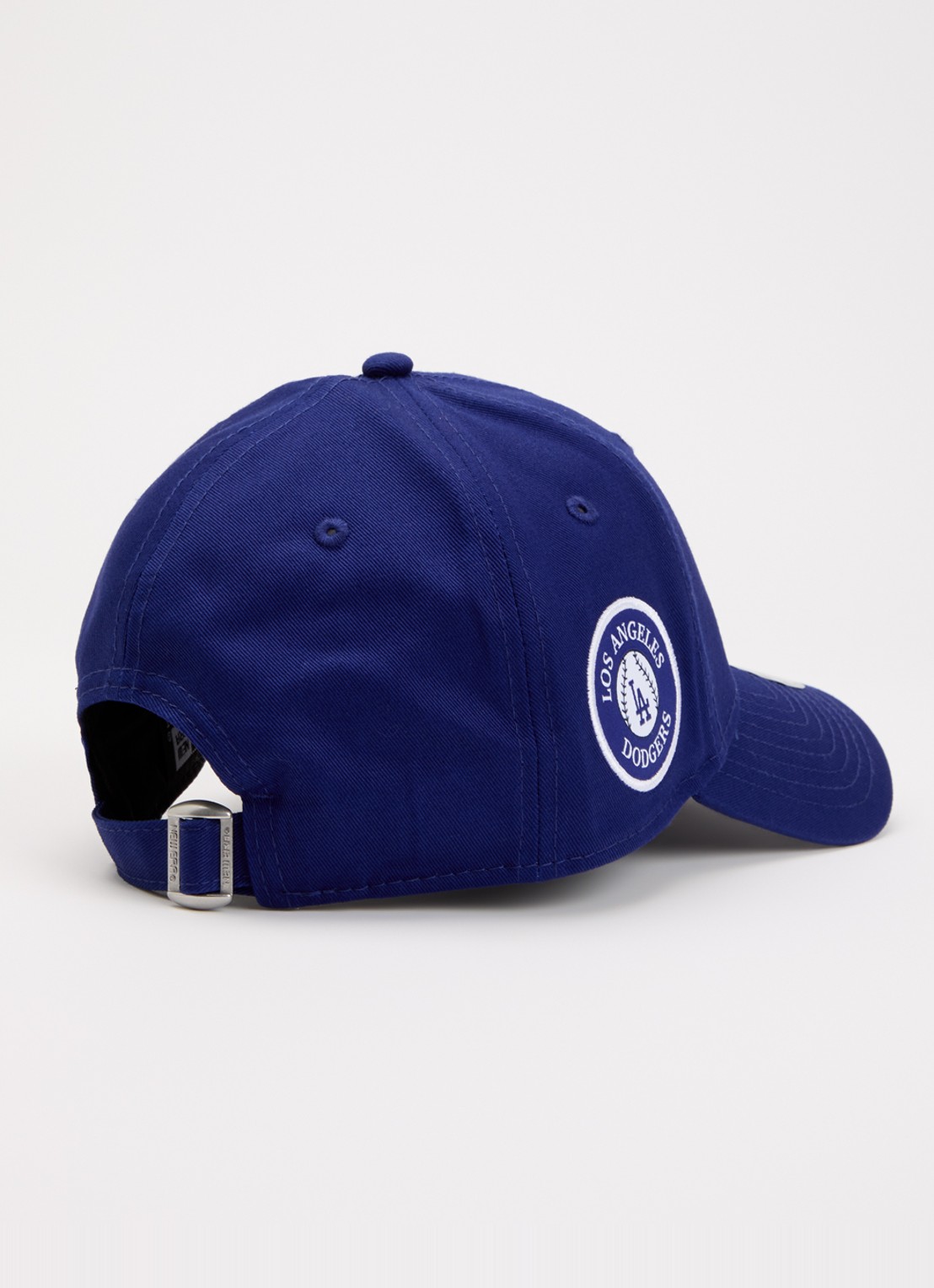 New Era Pet met logoborduring - detail royalblauw