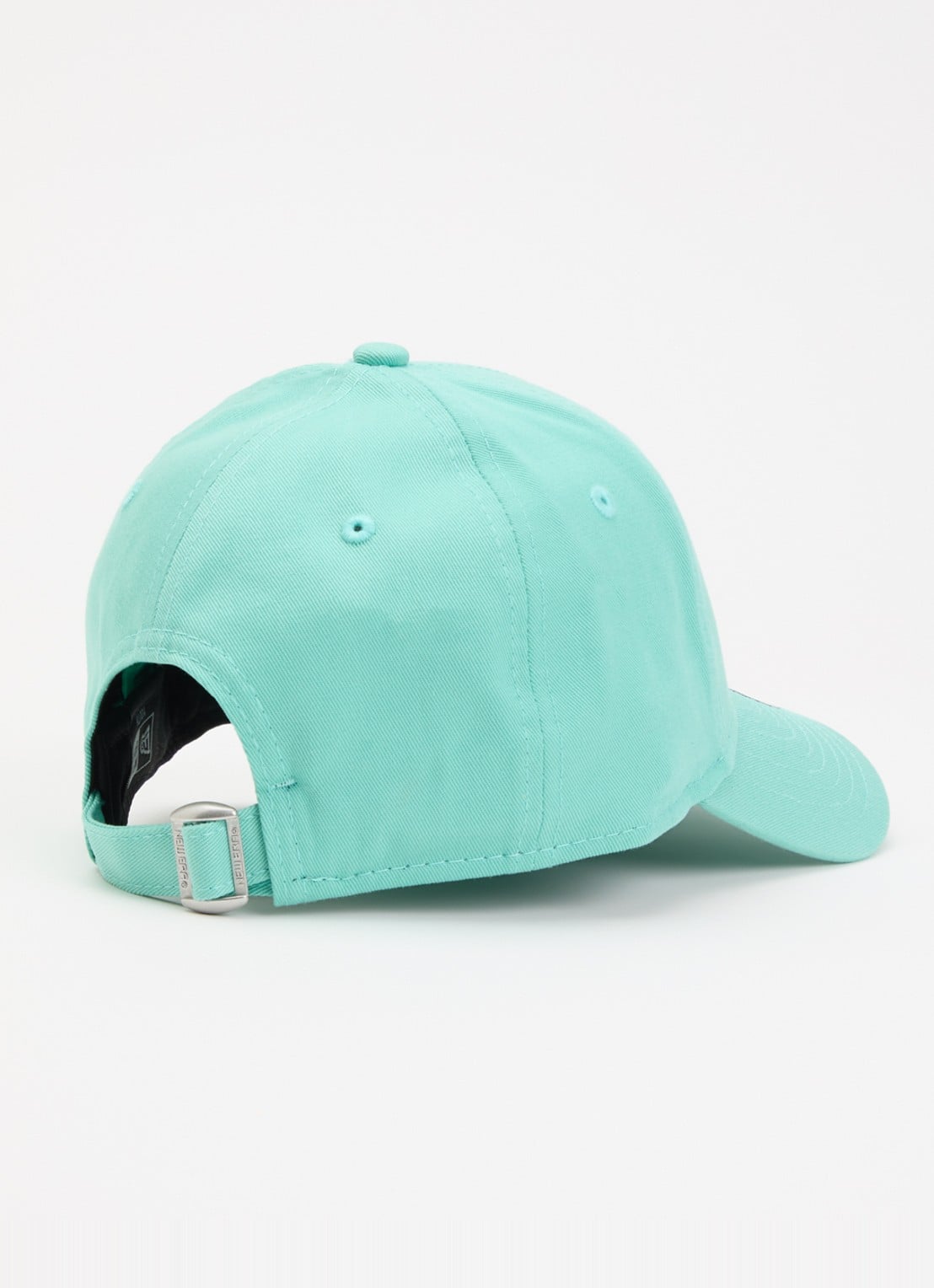 New Era Pet met logoborduring - detail mint