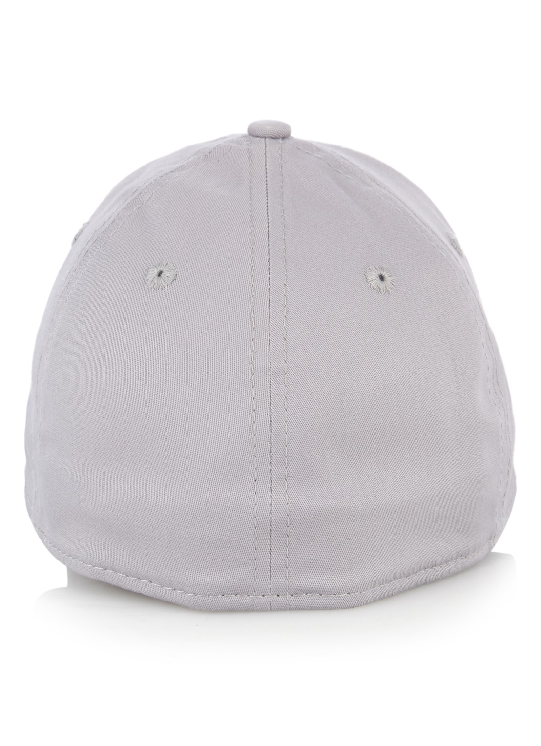 New Era Pet met New York Yankees borduring - achterkant grijs