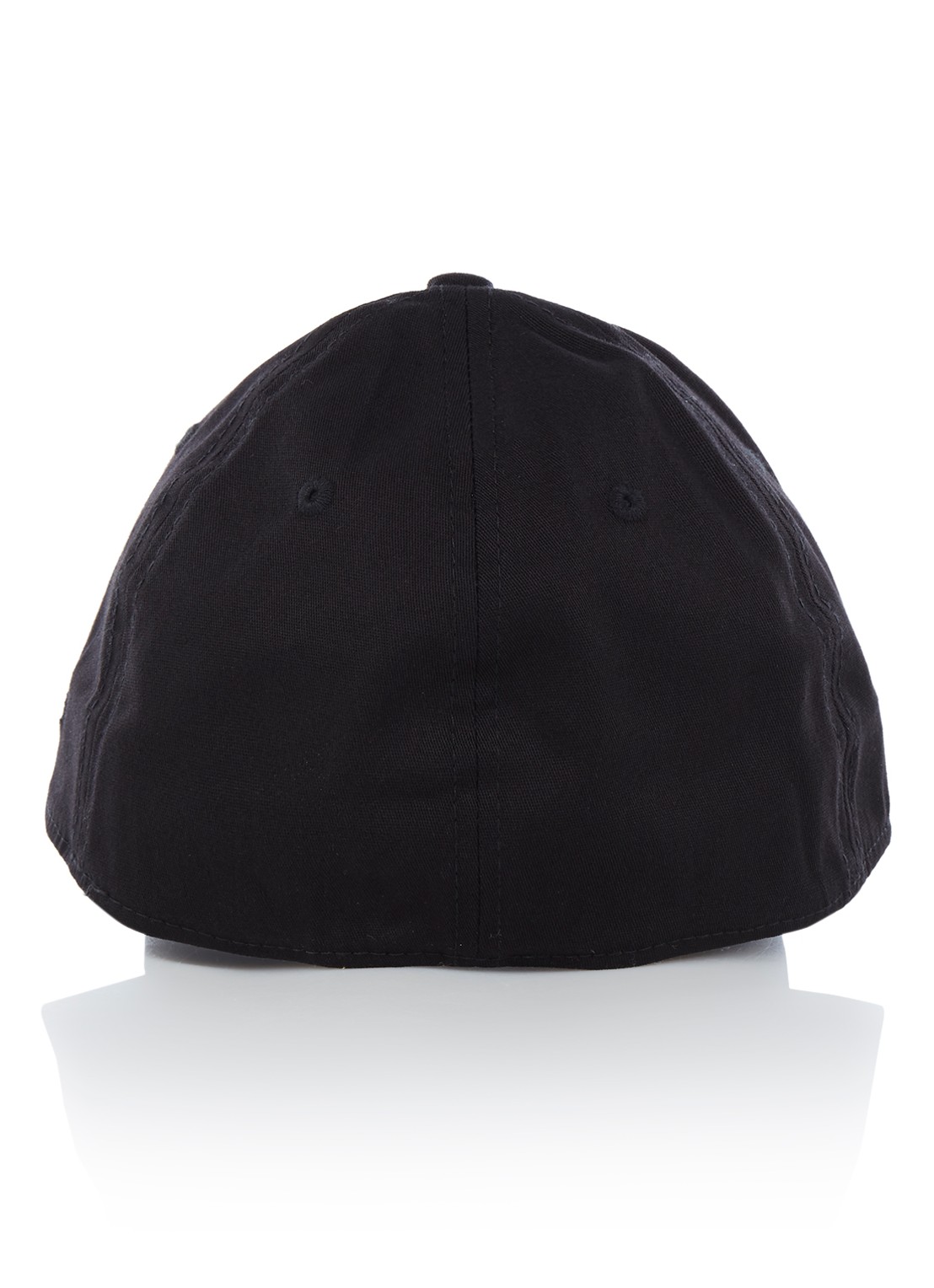 New Era Pet met New York Yankees borduring - achterkant zwart
