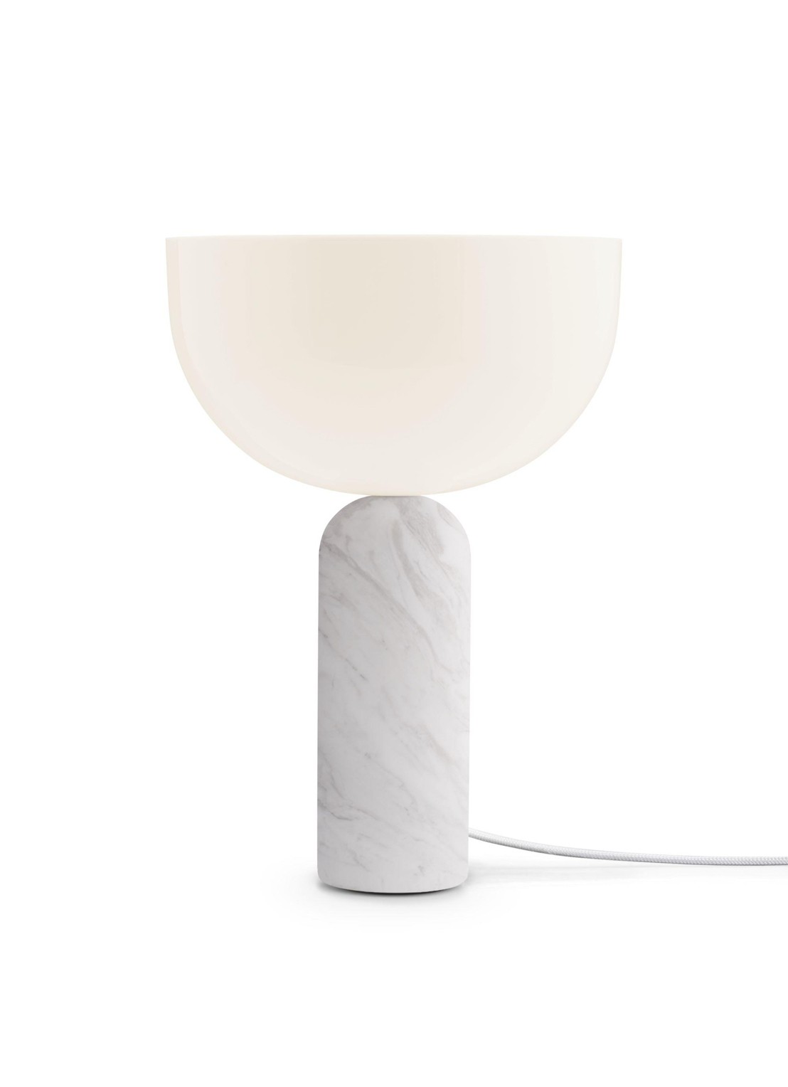 New Works Kizu tafellamp 35 cm - voorkant 5 wit