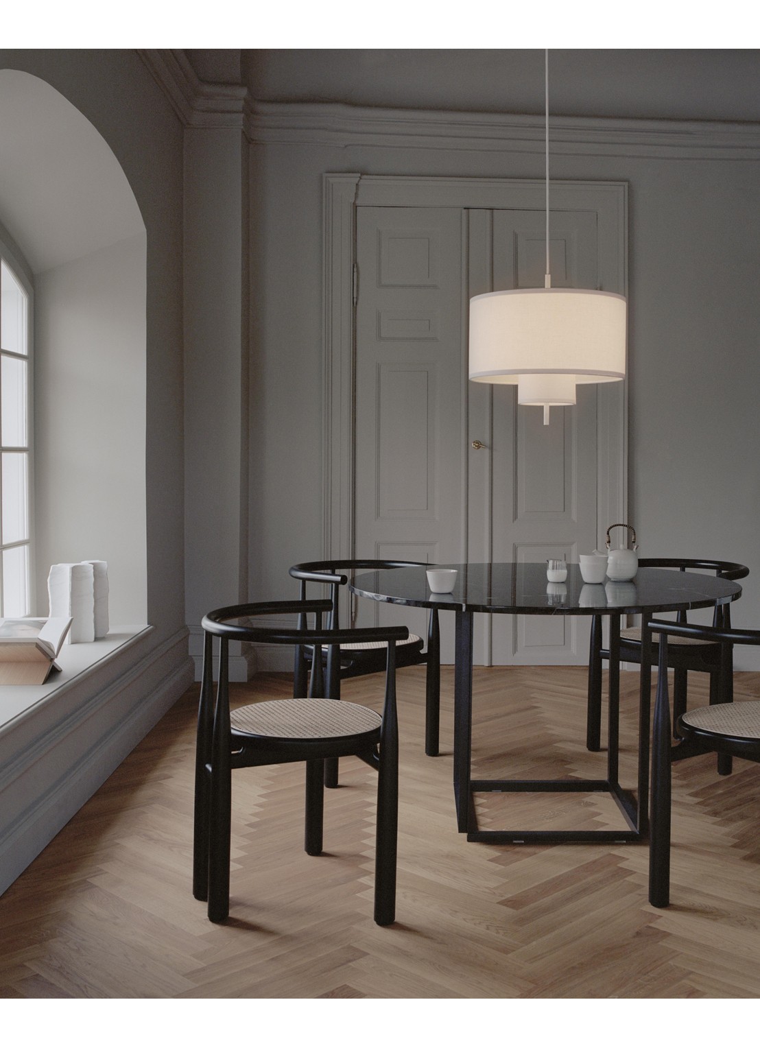 New Works Margin hanglamp 50 cm - detail 5 beige