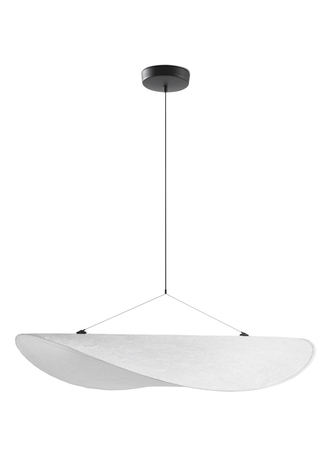 New Works Tense hanglamp Ø120 cm - achterkant wit