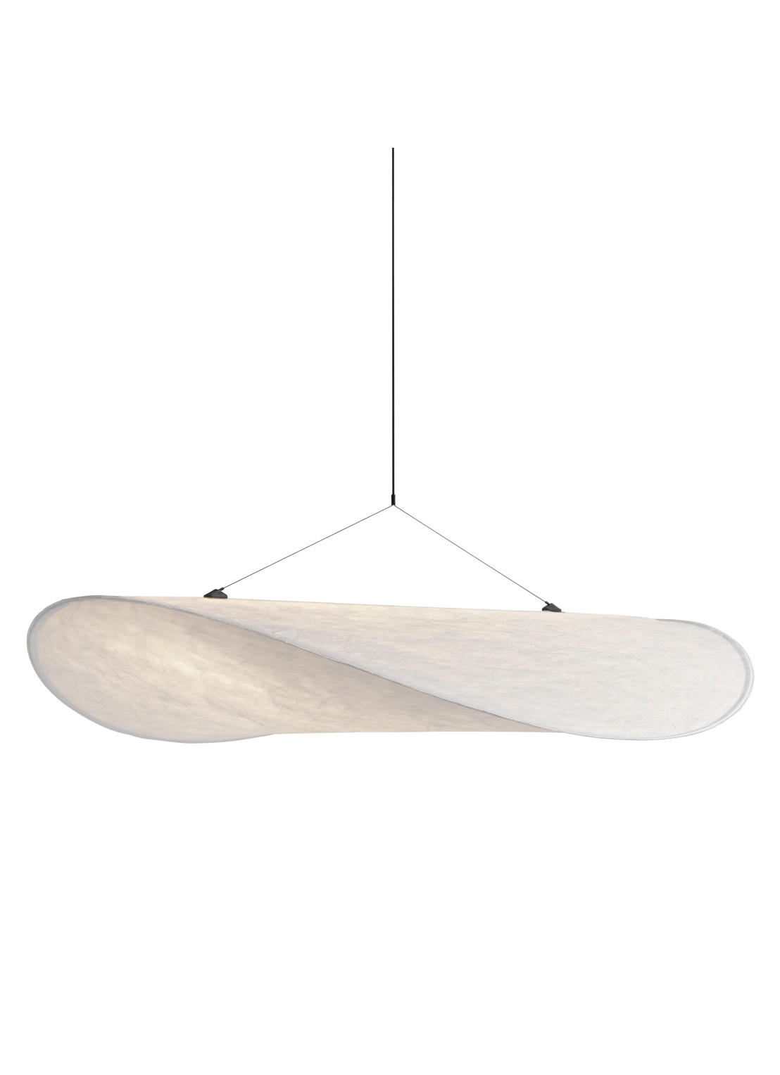 New Works Tense hanglamp Ø120 cm - detail 5 wit