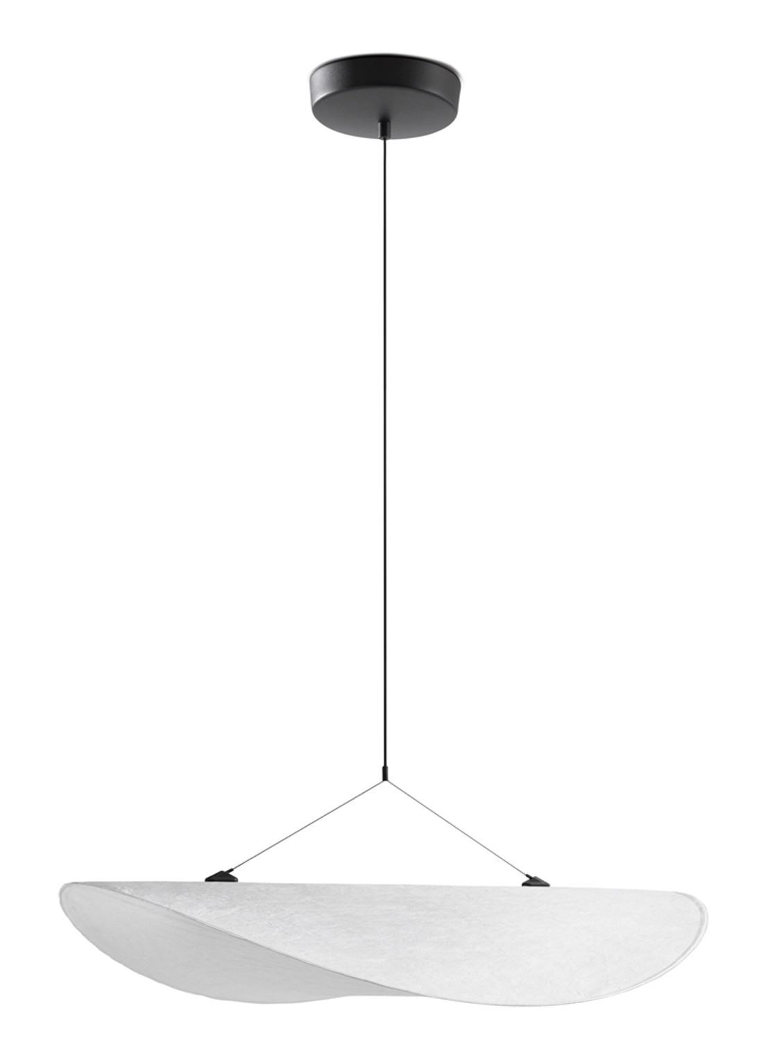 New Works Tense hanglamp 70 cm - achterkant 6 gebroken wit