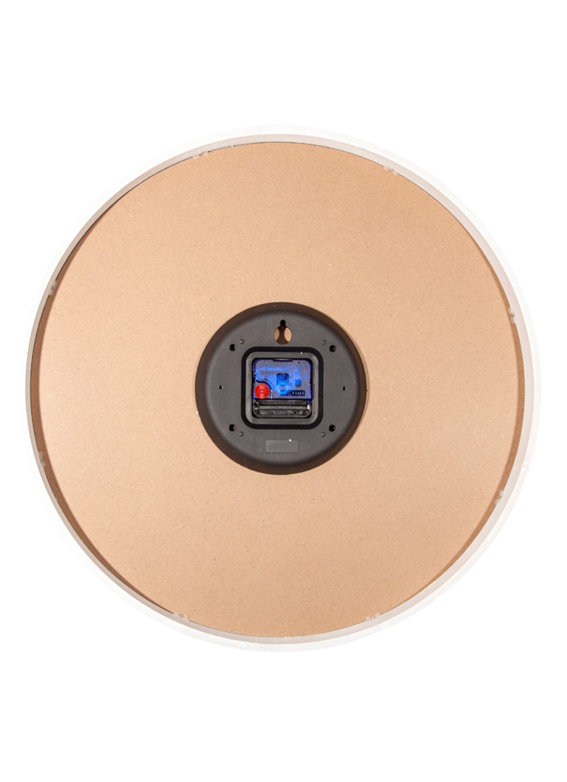 NeXtime Bella Mirror wandklok 50 cm - detail 5 beige