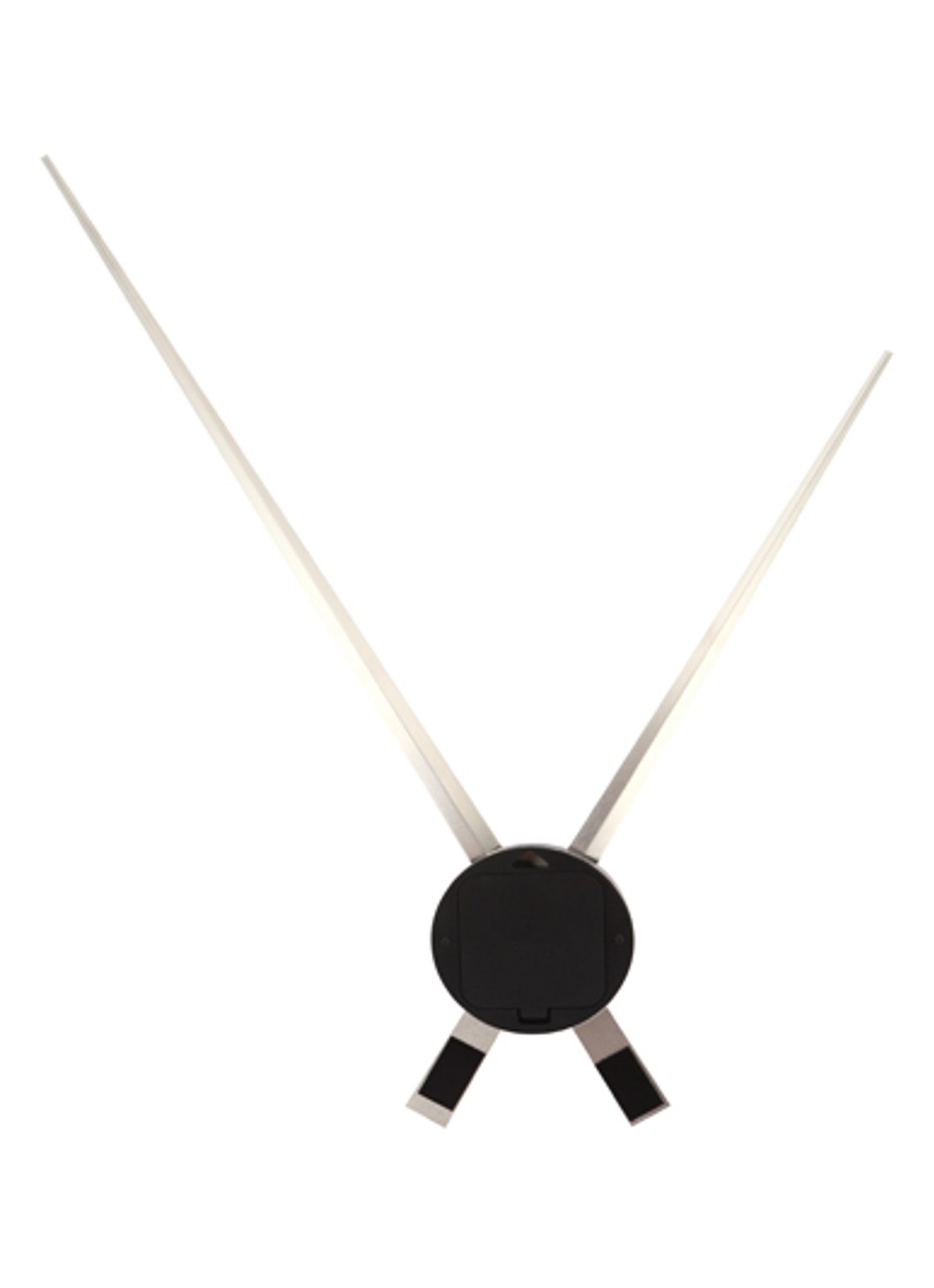 NeXtime Hands wandklok  - detail 6 zwart
