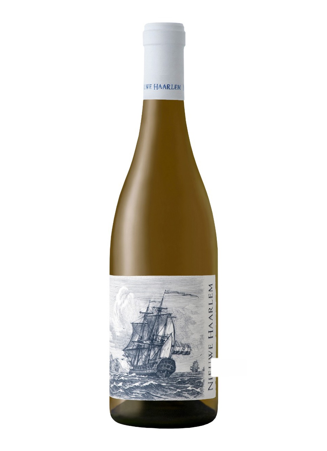 Nieuwe Haarlem Chenin Blanc witte wijn 750 ml - voorkant undefined
