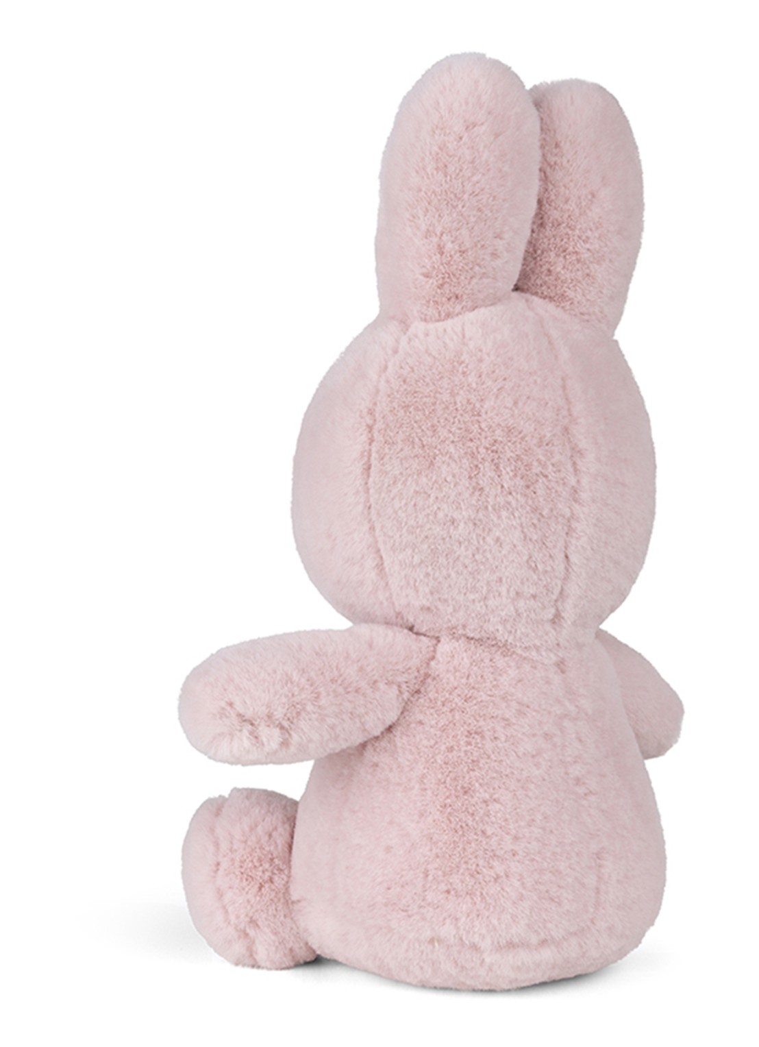 Nijntje Cozy Miffy knuffel 23 cm in giftbox - achterkant roze