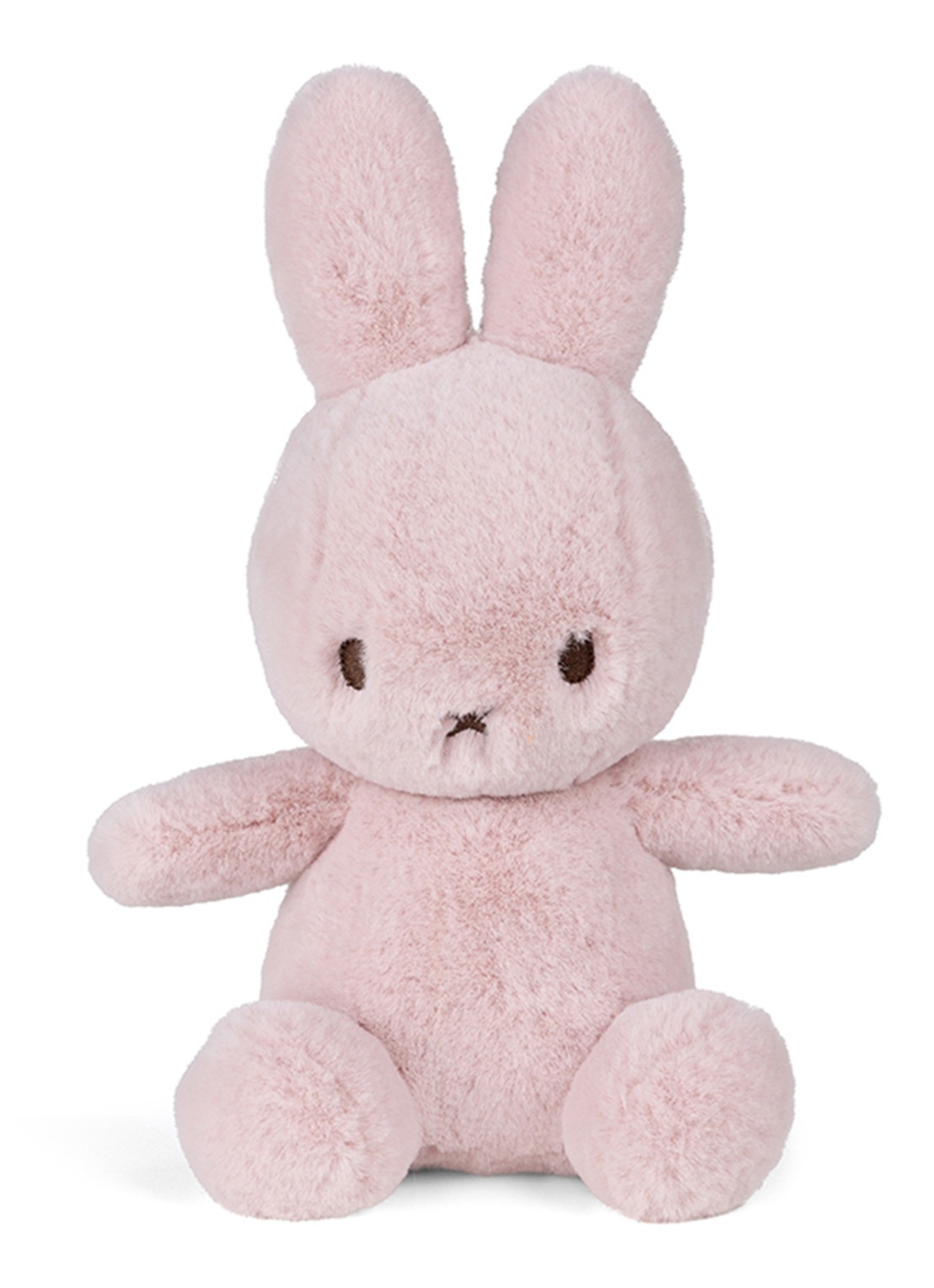 Nijntje Cozy Miffy knuffel 23 cm in giftbox - voorkant 2 roze