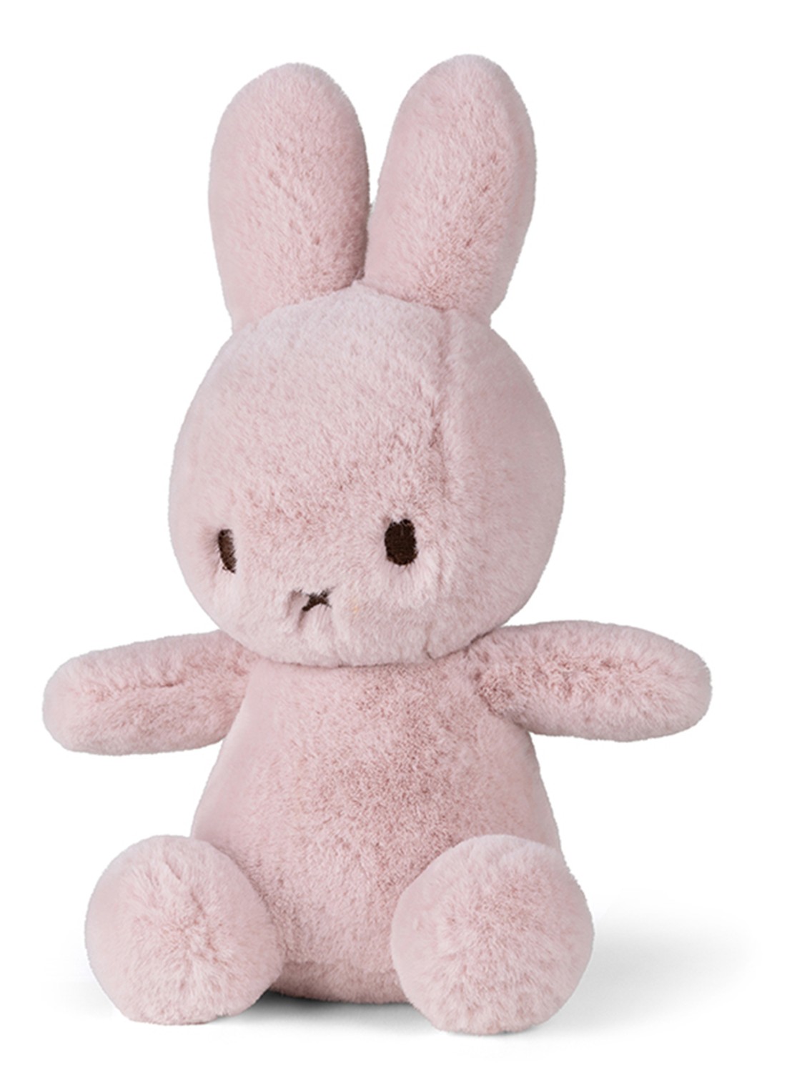 Nijntje Cozy Miffy knuffel 23 cm in giftbox - voorkant 3 roze