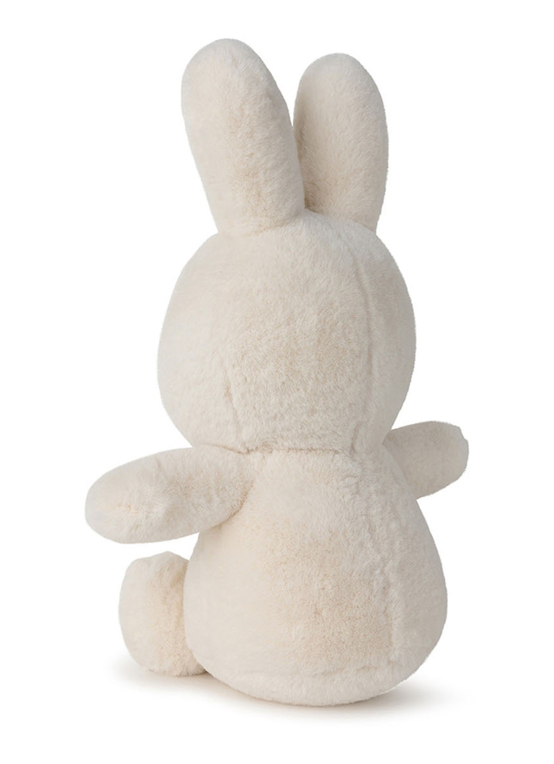Nijntje Cozy Miffy knuffel in geschenkdoos 23 cm - achterkant 3 ivoor