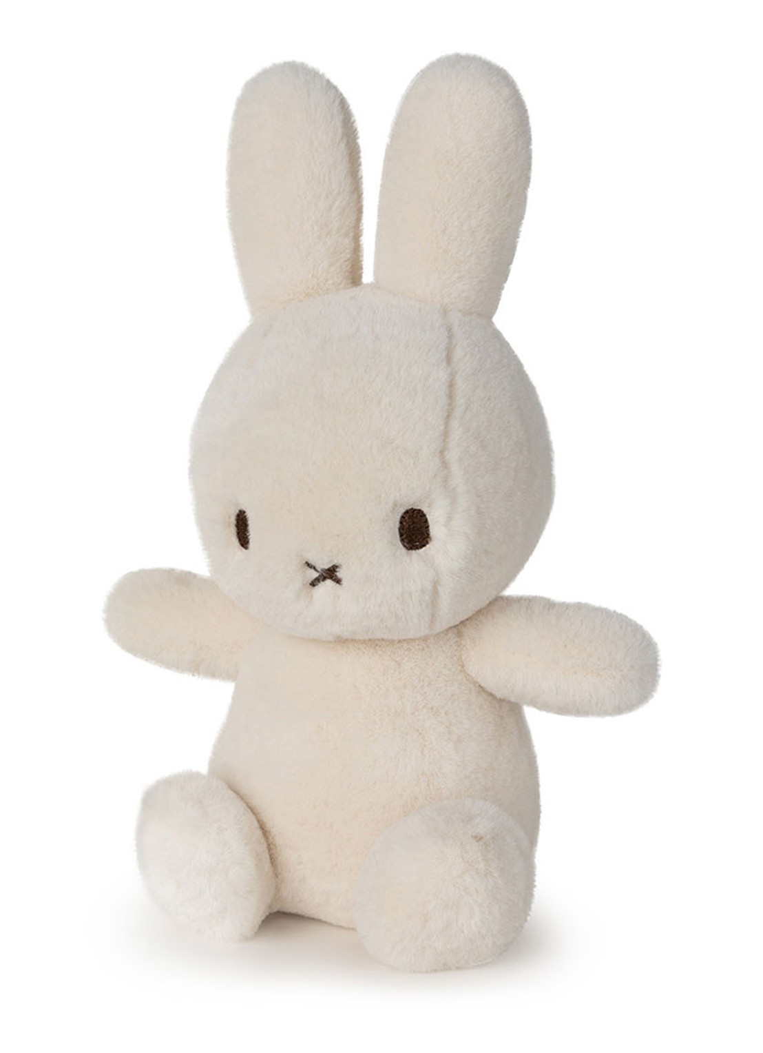 Nijntje Cozy Miffy knuffel in geschenkdoos 23 cm - voorkant 2 ivoor
