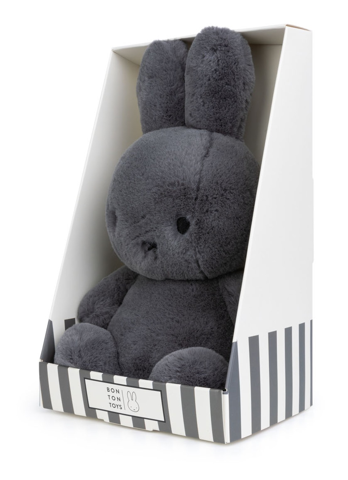 Nijntje Cozy Miffy knuffel in geschenkdoos 23 cm - detail 4 grijs