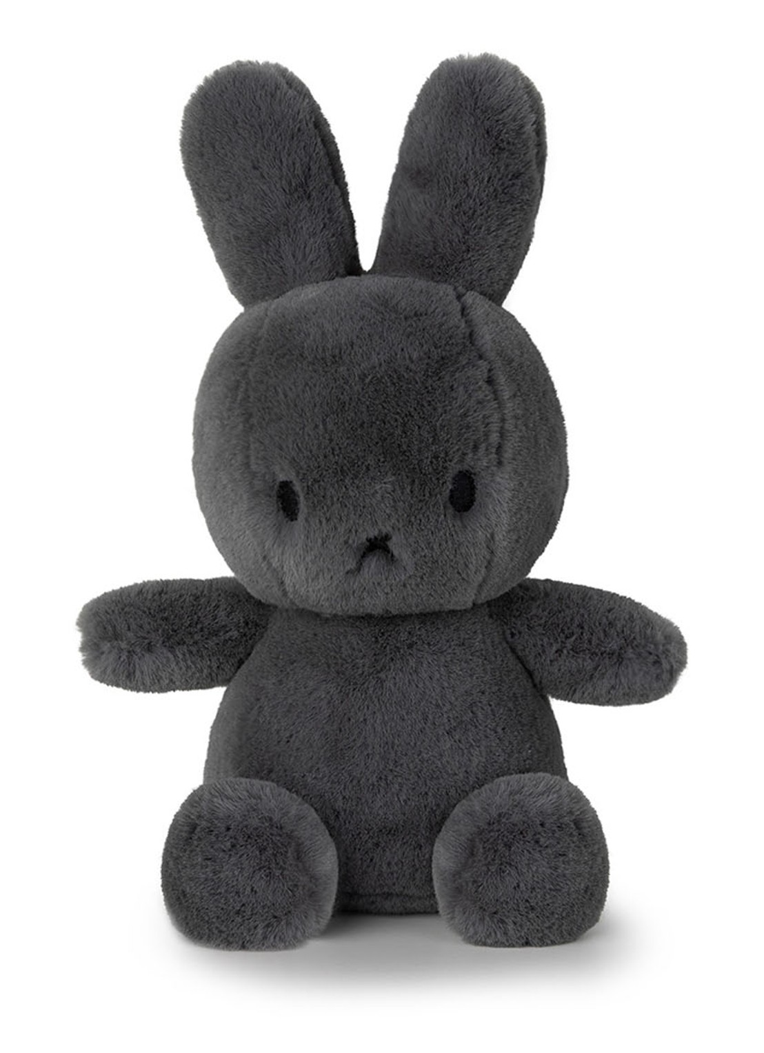 Nijntje Cozy Miffy knuffel in geschenkdoos 23 cm - voorkant 2 grijs