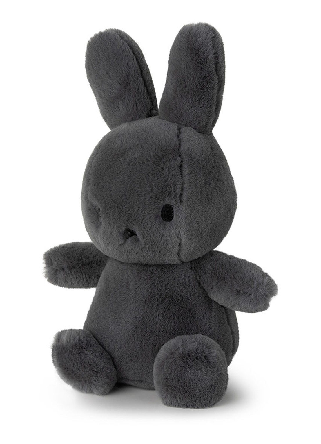 Nijntje Cozy Miffy knuffel in geschenkdoos 23 cm - voorkant 3 grijs