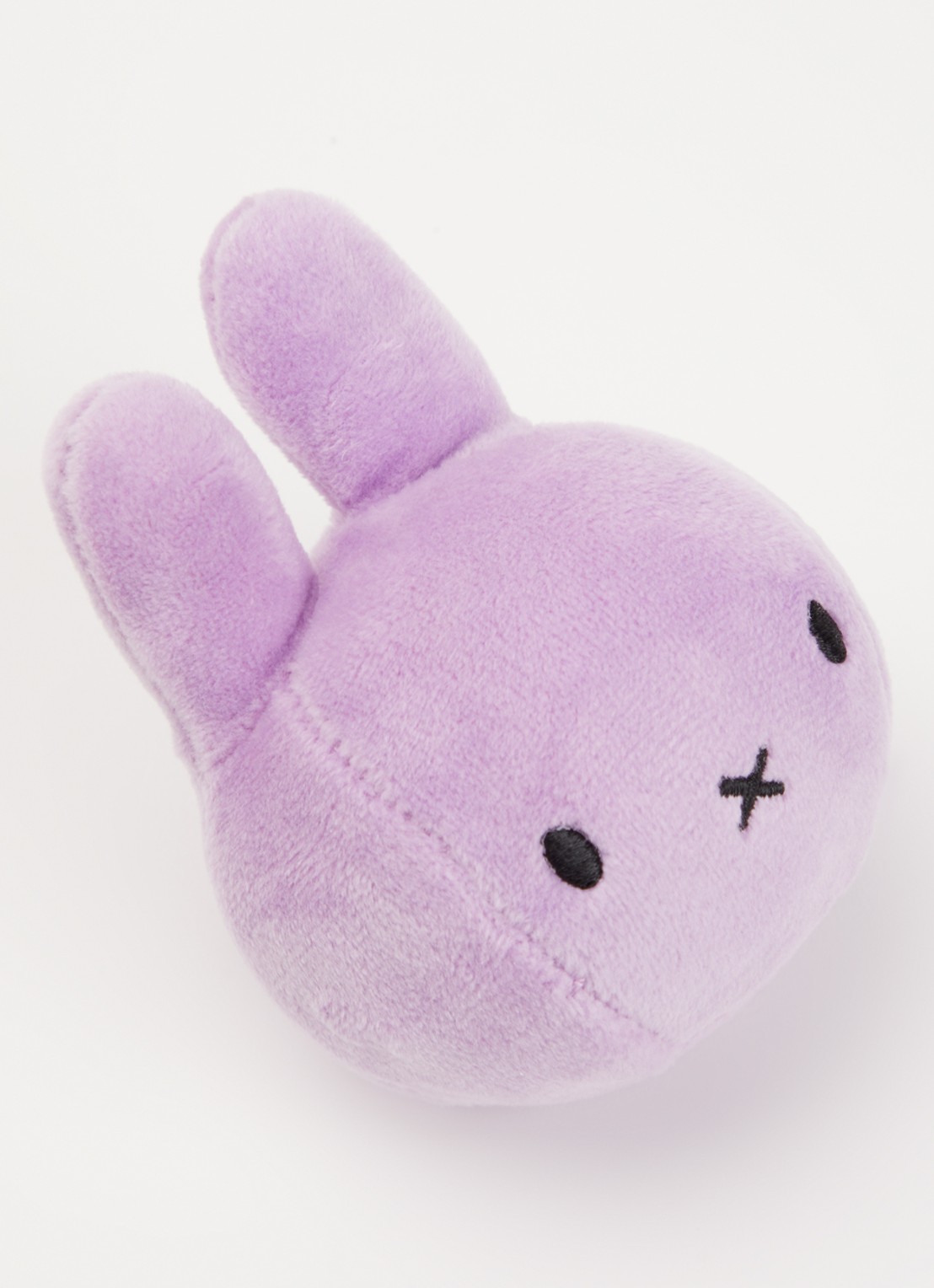 Nijntje Knuffel knijpbal 9 cm - voorkant 2 lila