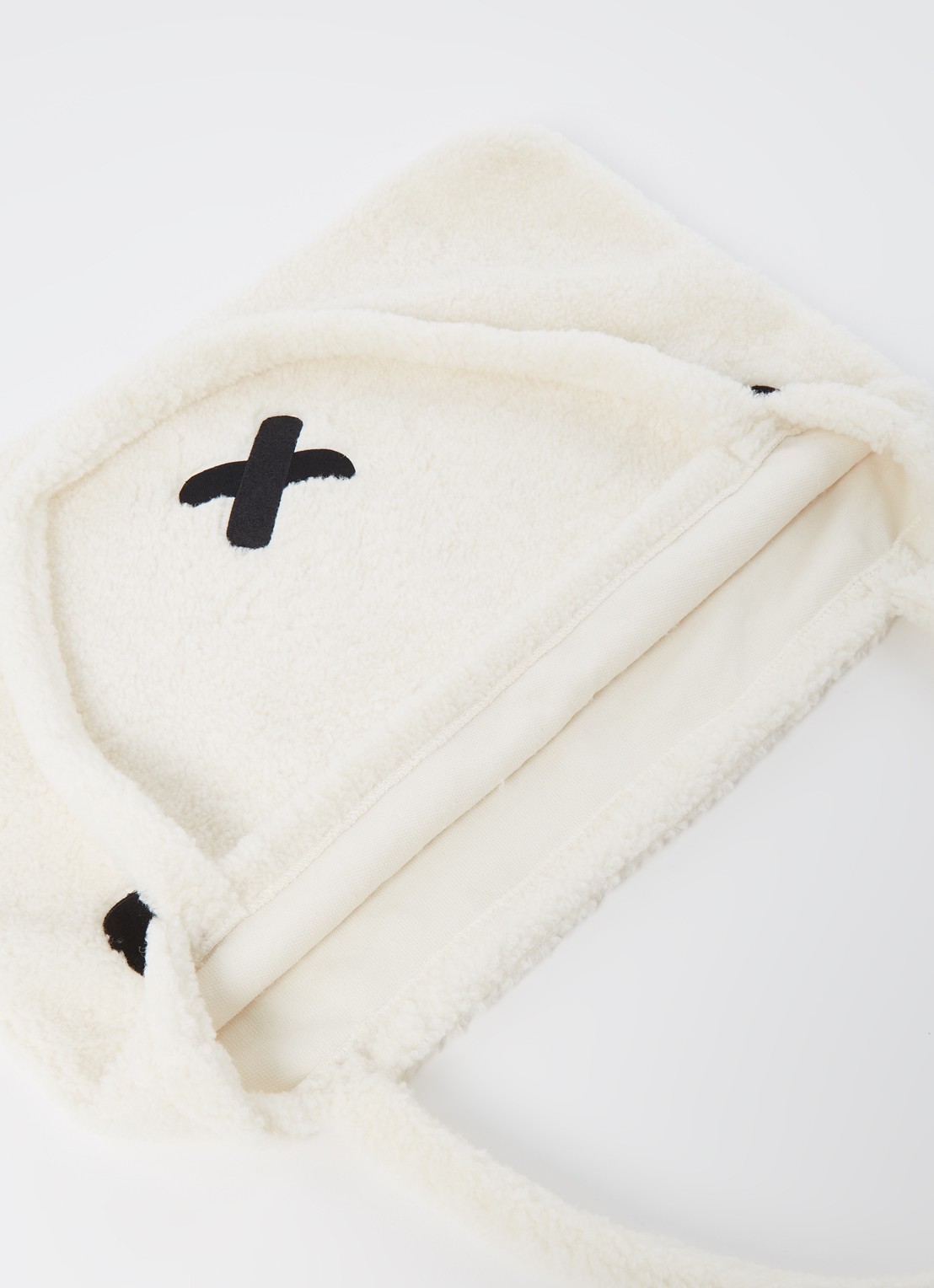 Nijntje Luiertas van teddy - detail 3 creme