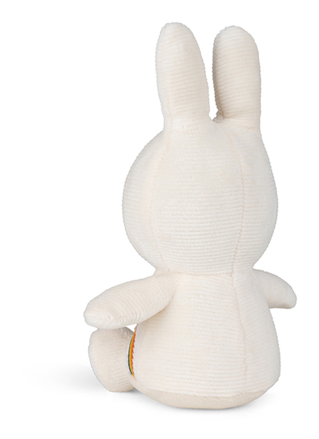 Nijntje Miffy knuffel 18 cm - achterkant gebroken wit