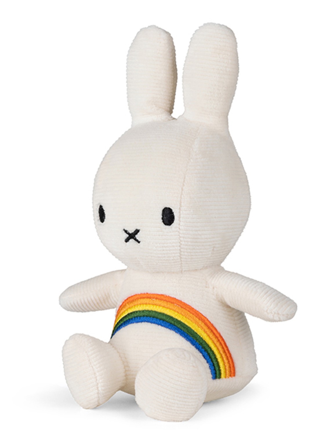 Nijntje Miffy knuffel 18 cm - detail 3 gebroken wit
