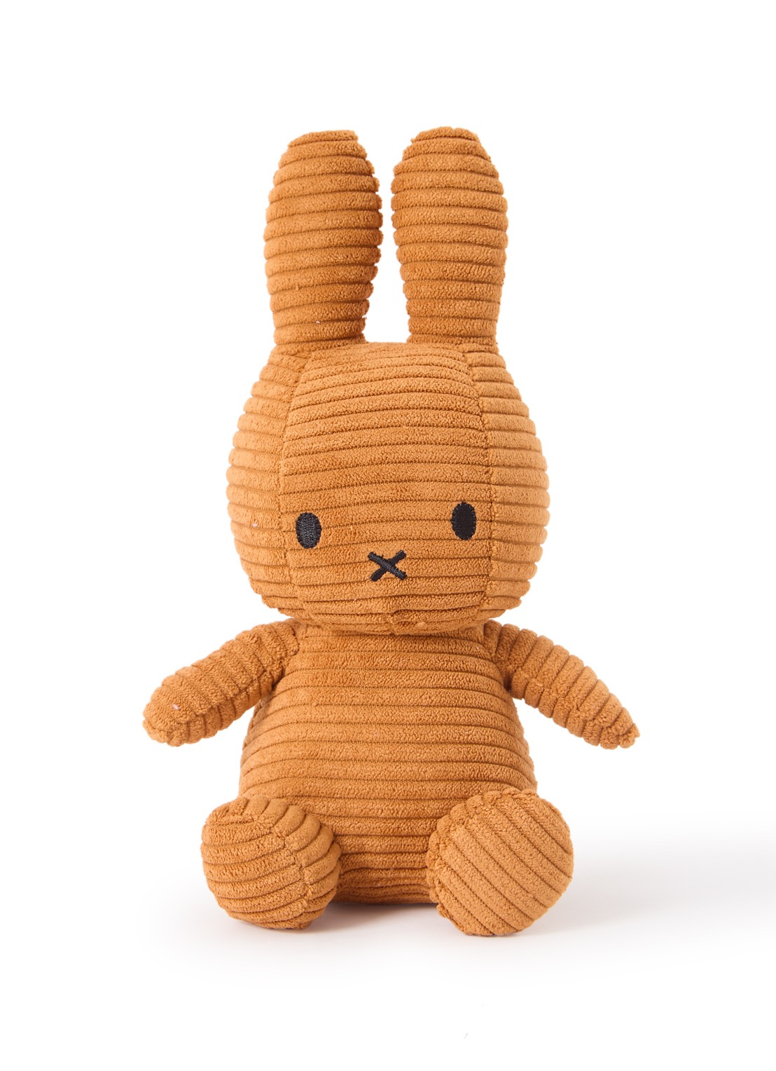 Nijntje Miffy knuffel 23 cm - voorkant roestbruin