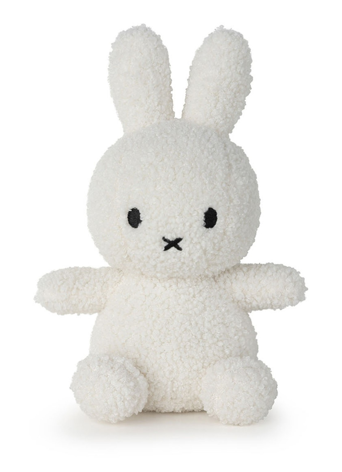 Nijntje Miffy knuffel 23 cm  - voorkant 2 wit