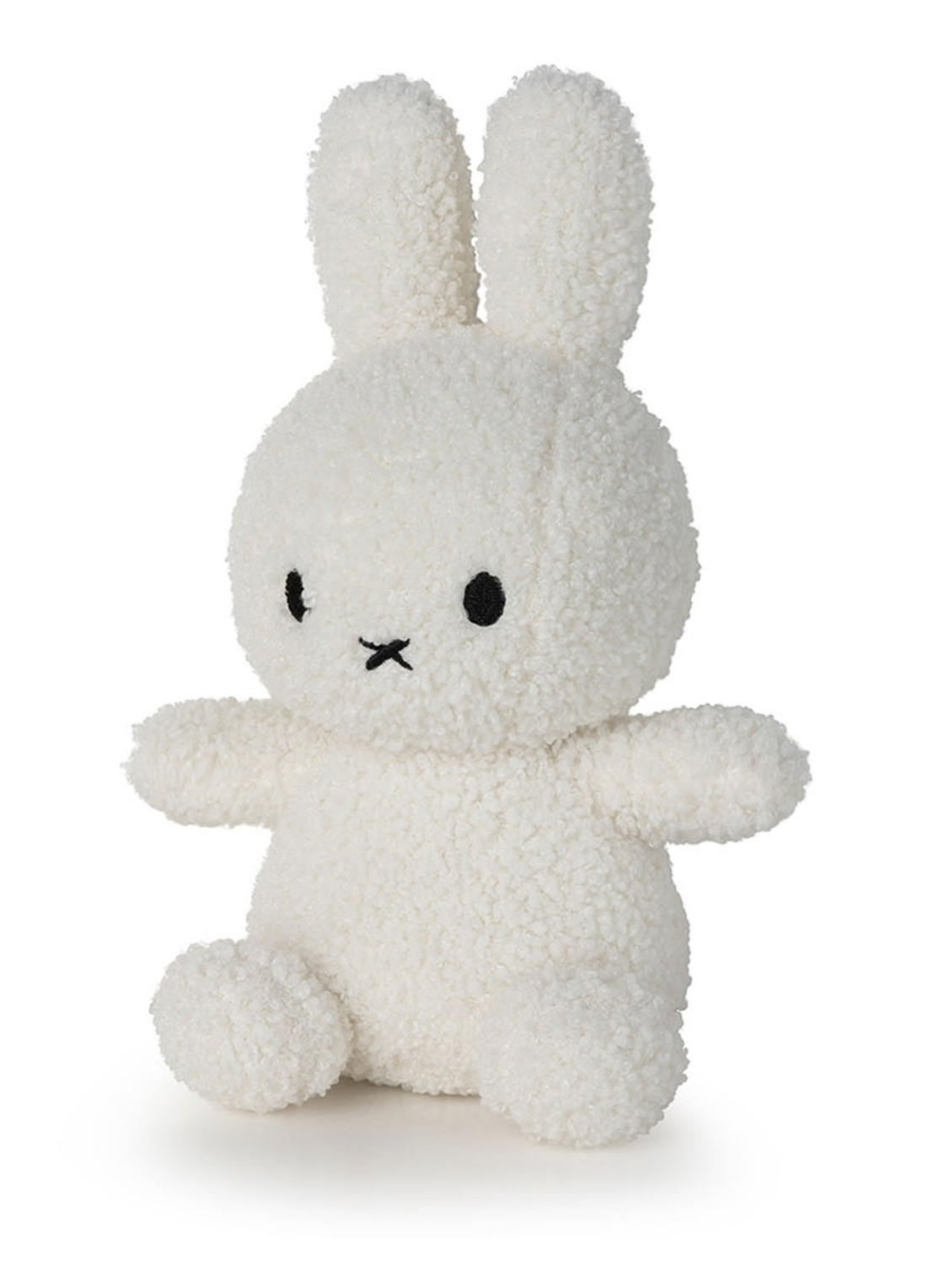 Nijntje Miffy knuffel 23 cm  - voorkant 3 wit