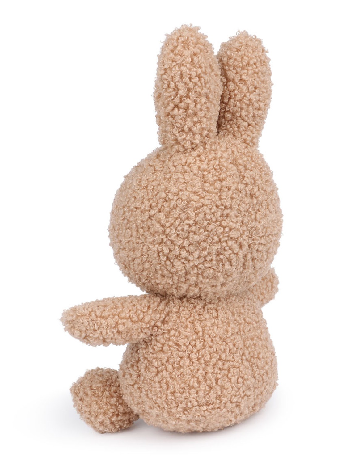 Nijntje Miffy knuffel 23 cm  - achterkant 3 beige