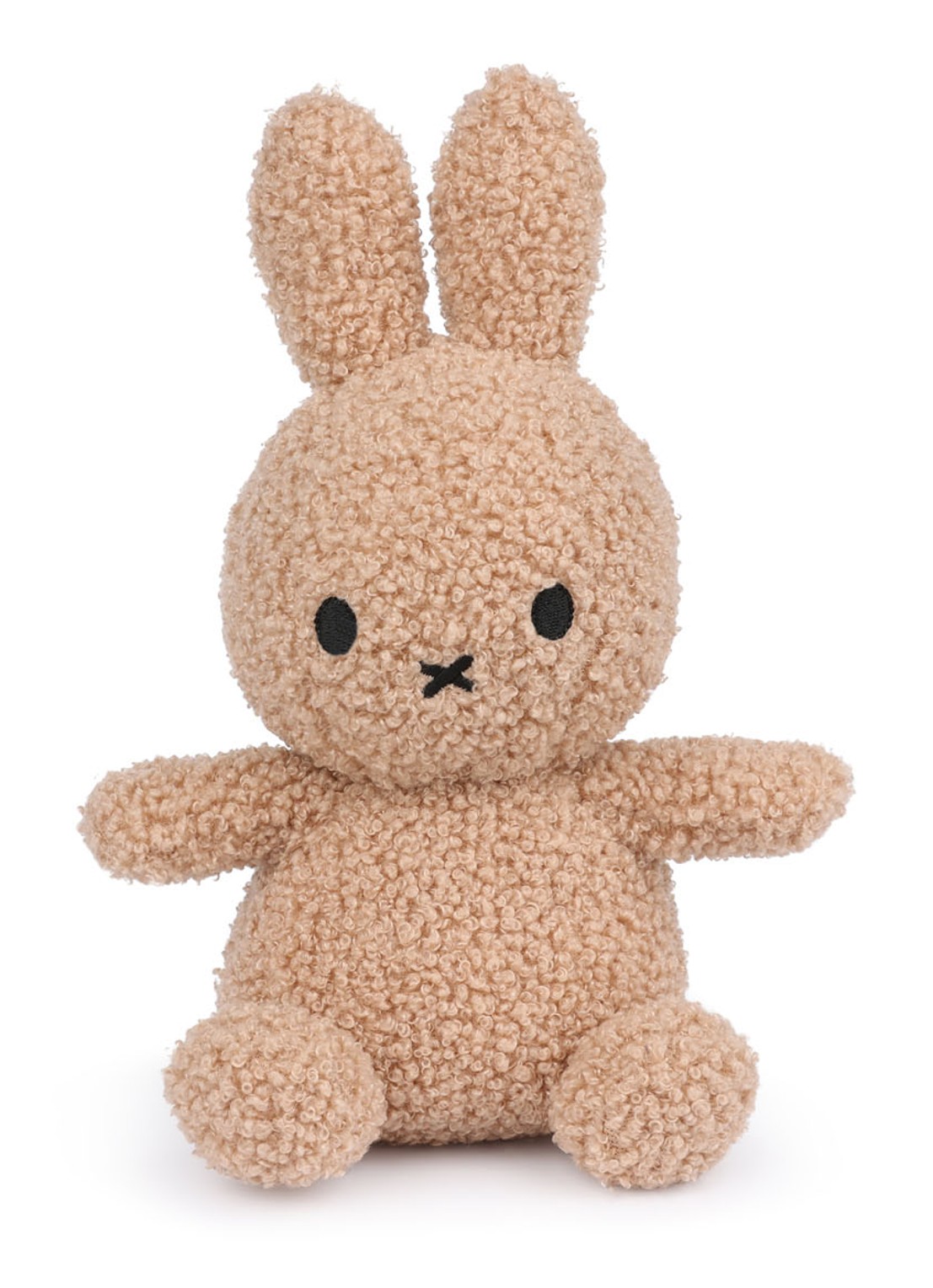 Nijntje Miffy knuffel 23 cm  - voorkant beige