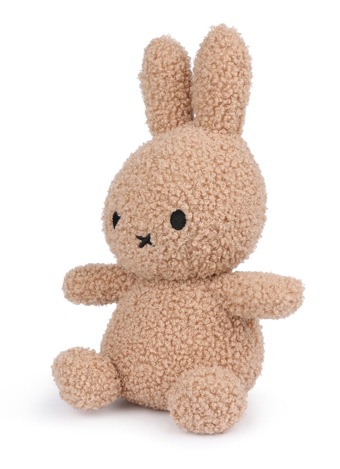Nijntje Miffy knuffel 23 cm  - voorkant 2 beige