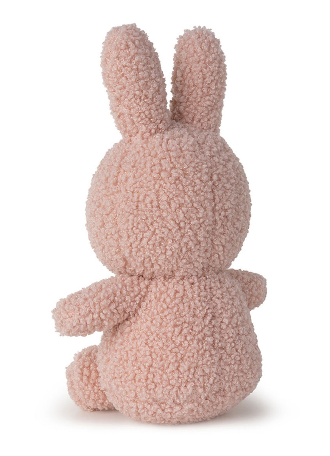 Nijntje Miffy knuffel 23 cm  - achterkant 3 roze
