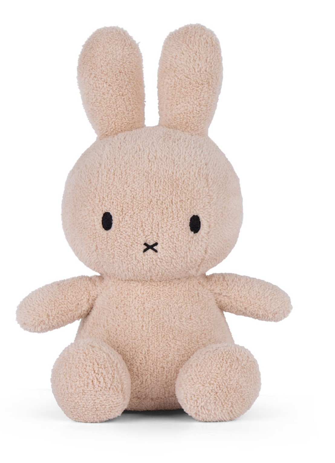 Nijntje Miffy knuffel 33 cm  - voorkant beige