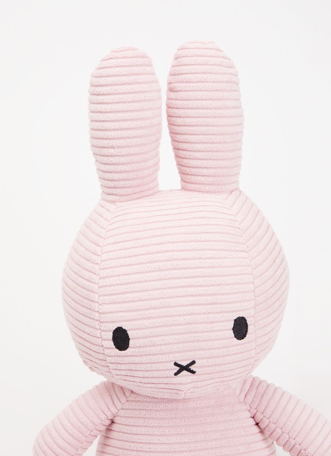 Nijntje Miffy knuffel 33 cm - voorkant 2 roze