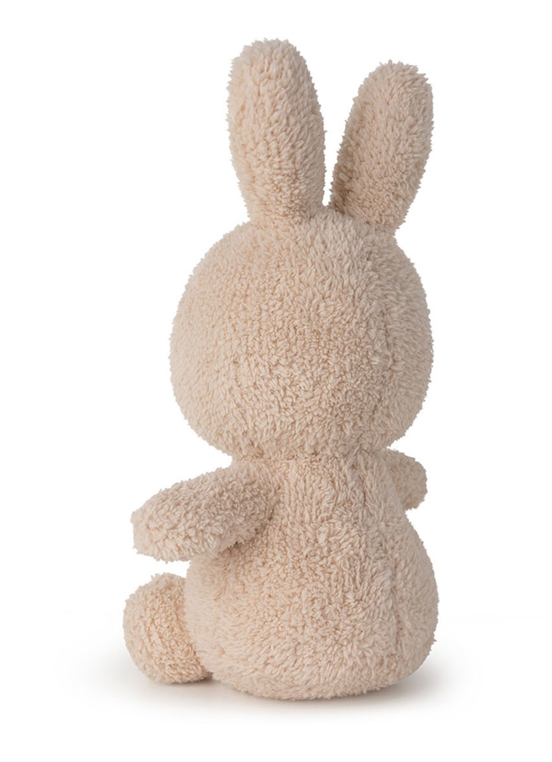 Nijntje Miffy Teddy knuffel 23 cm - achterkant beige