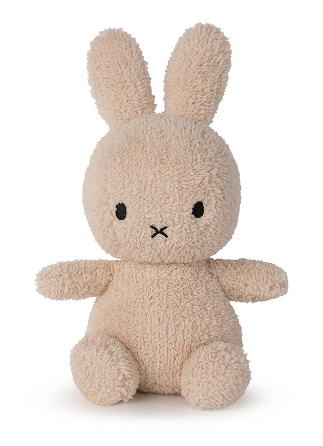 Nijntje Miffy Teddy knuffel 23 cm - voorkant 2 beige