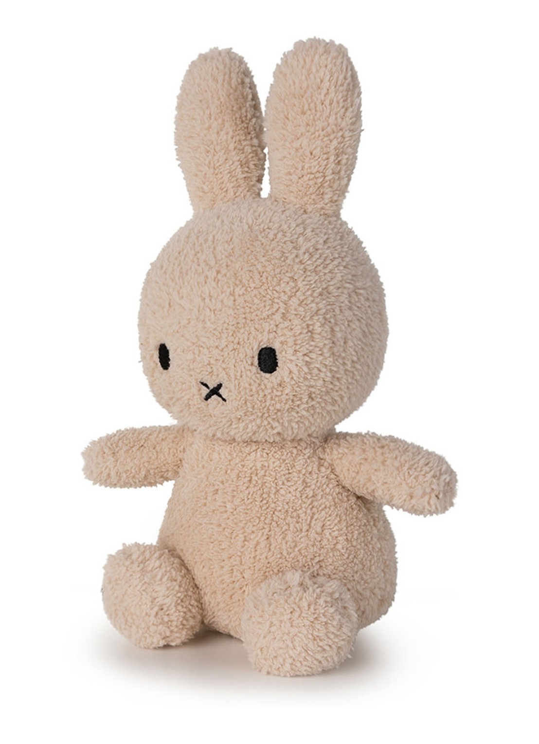 Nijntje Miffy Teddy knuffel 23 cm - voorkant 3 beige