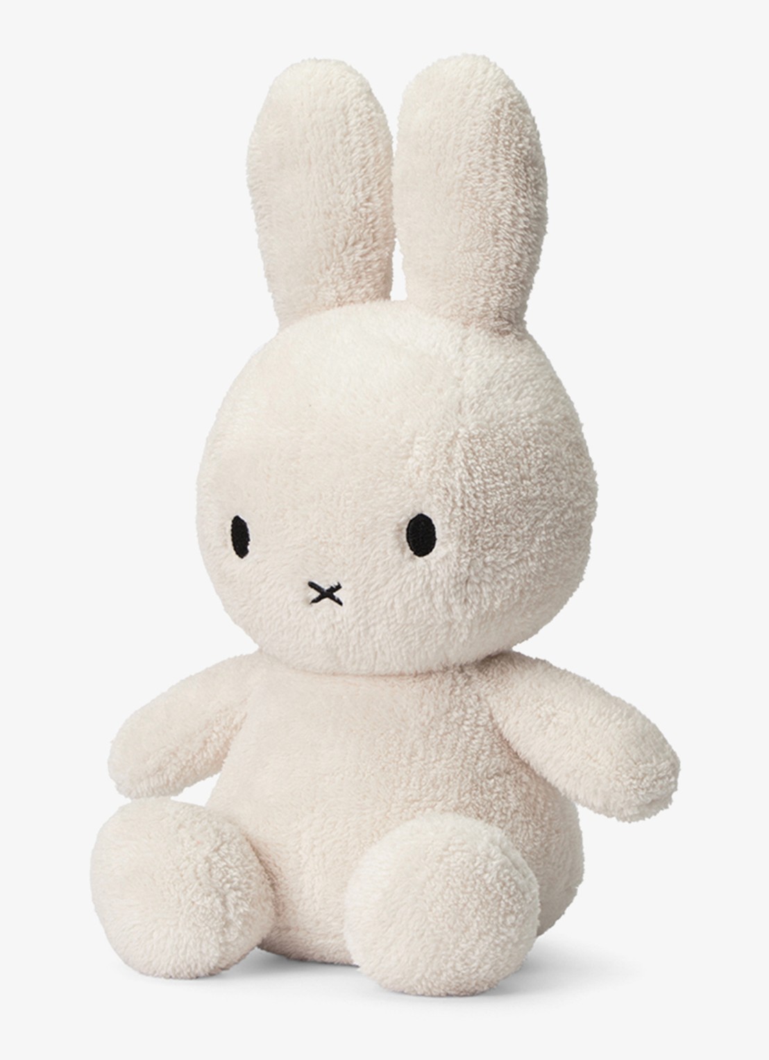 Nijntje Miffy Terry knuffel 33 cm - detail 3 ivoor