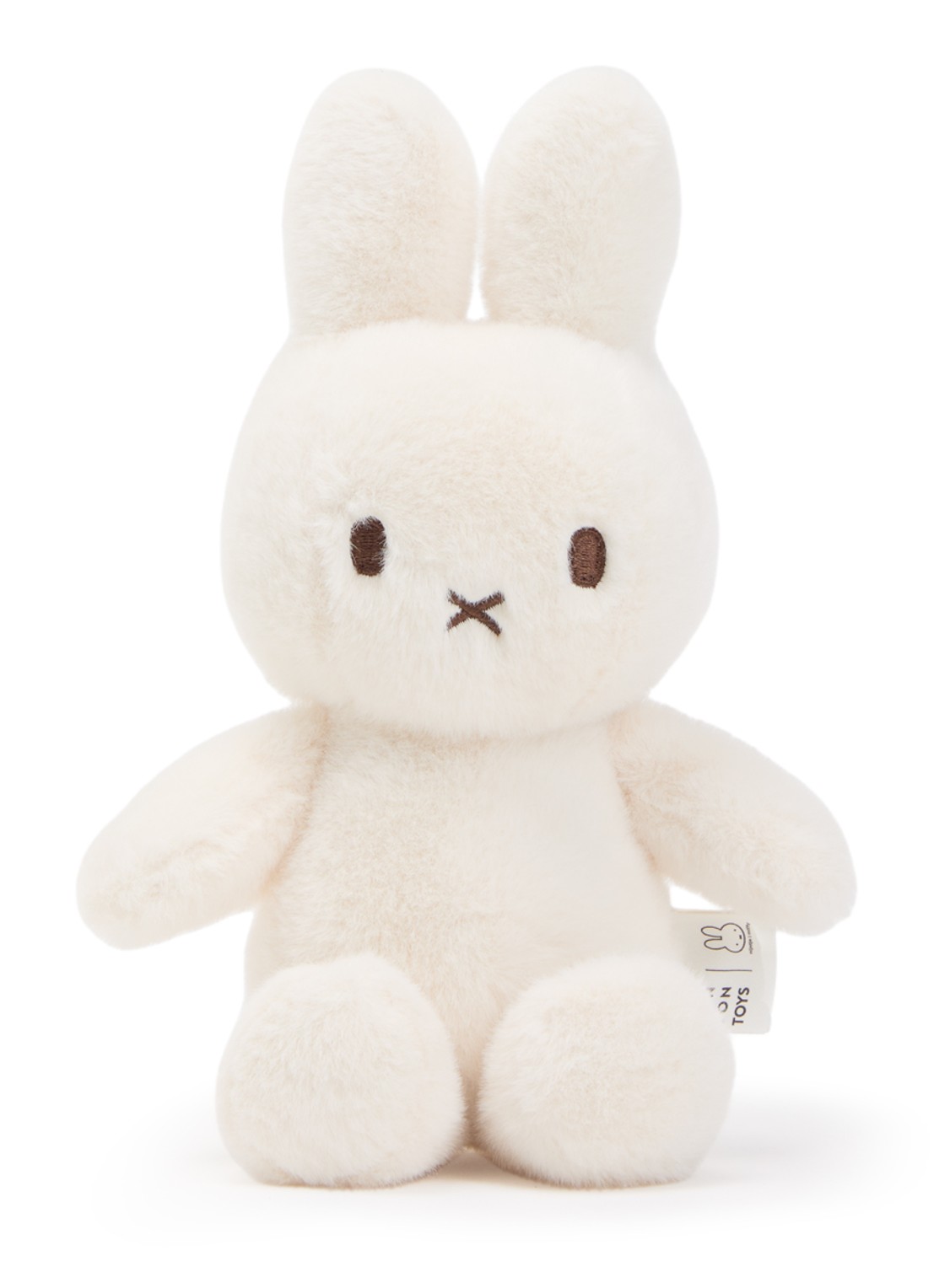 Nijntje Nijntje knuffel 18 cm - voorkant gebroken wit