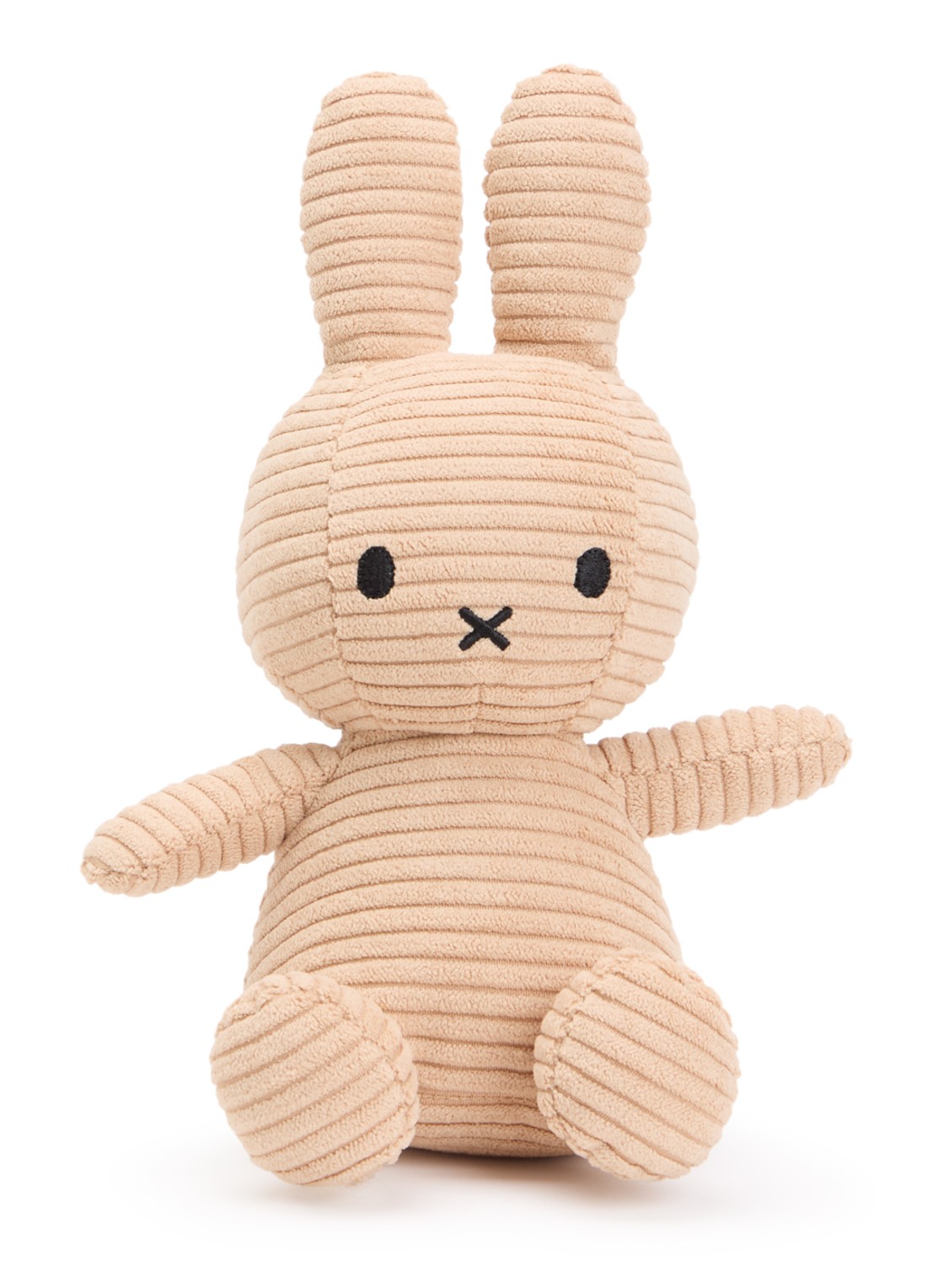 Nijntje Nijntje knuffel 23 cm - voorkant 2 beige