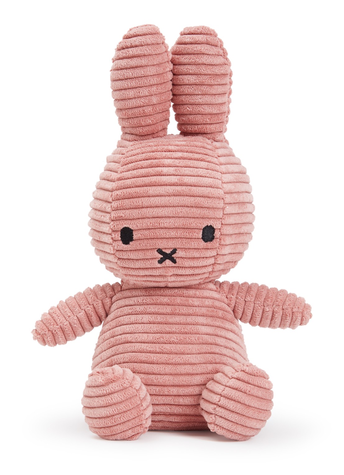 Nijntje Nijntje knuffel 23 cm - voorkant oudroze
