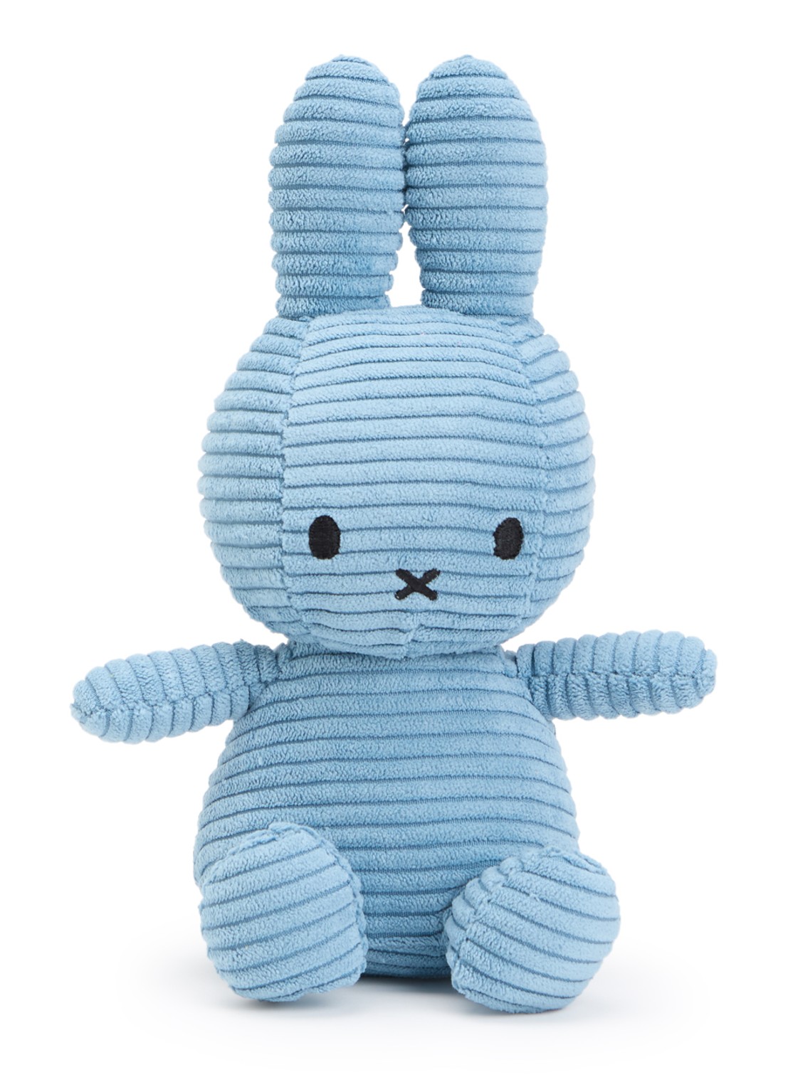 Nijntje Nijntje knuffel 23 cm - voorkant 2 lichtblauw