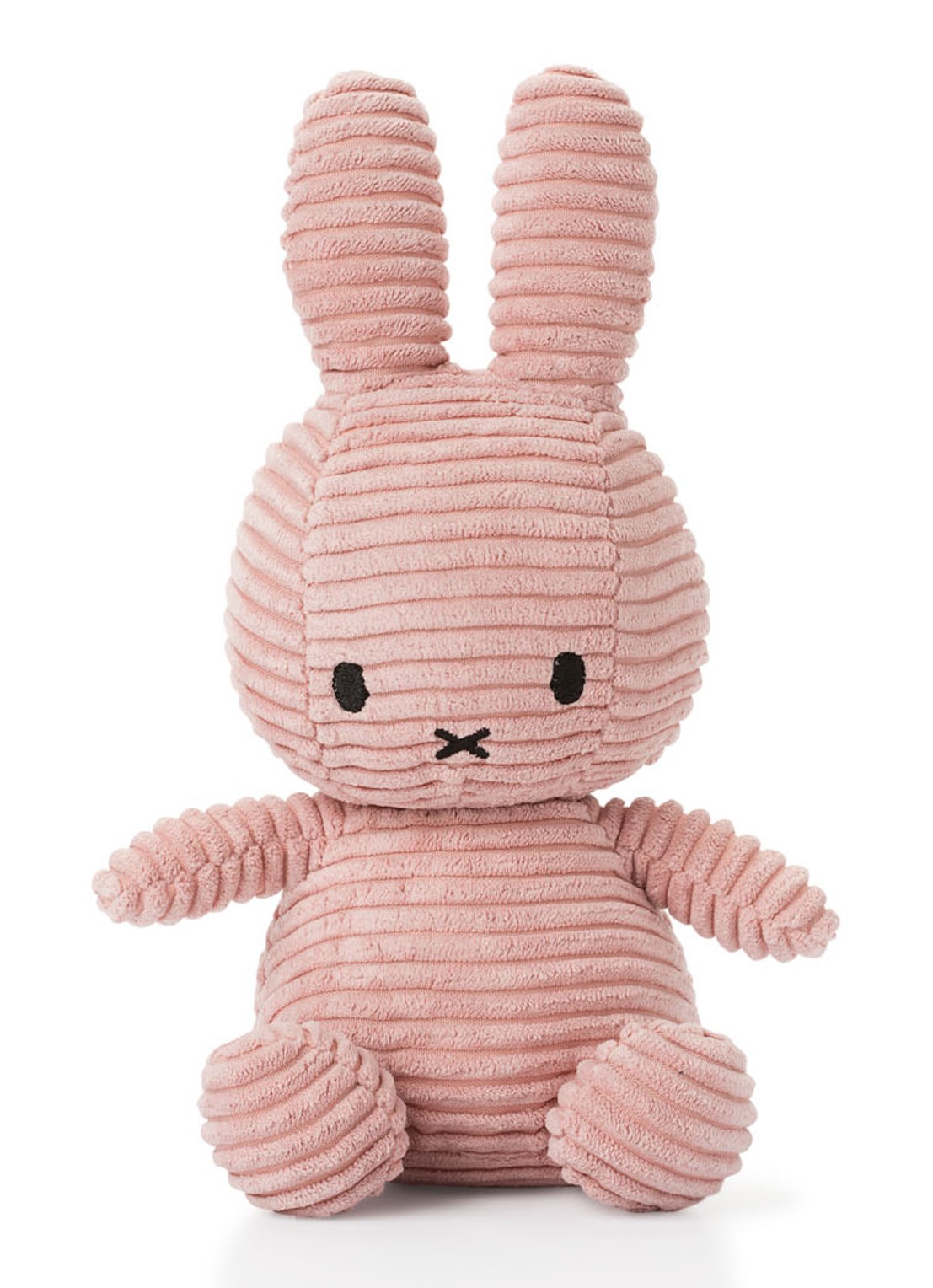 Nijntje Nijntje knuffel 24 cm - voorkant roze