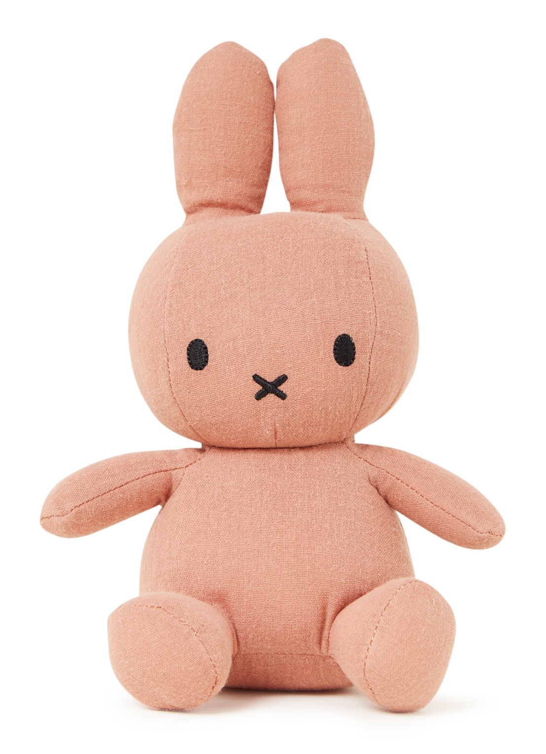 Nijntje Nijntje konijn knuffel 23 cm - voorkant 2 roze