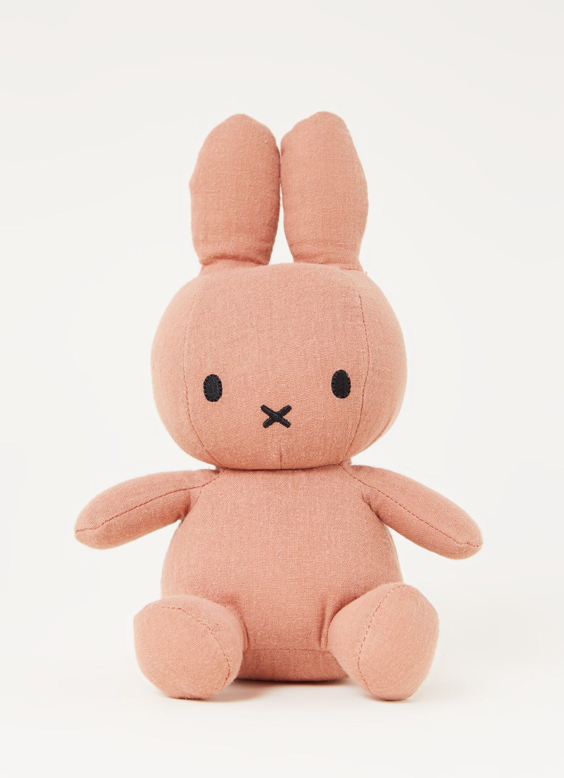 Nijntje Nijntje konijn knuffel 23 cm - voorkant 3 roze