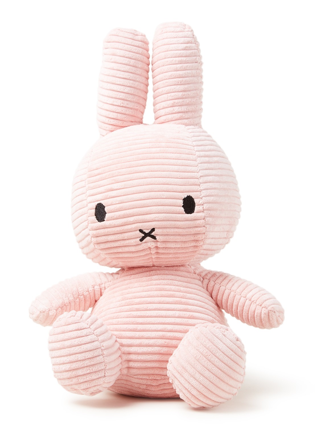 Nijntje Nijntje konijn knuffel 33 cm - voorkant lichtroze